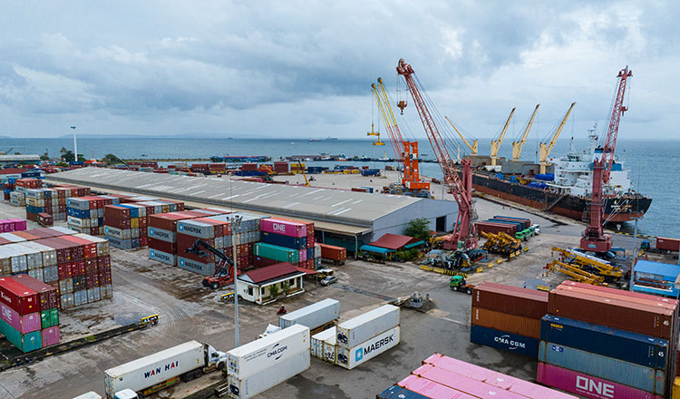 Cambodia braces for a turbulent global market